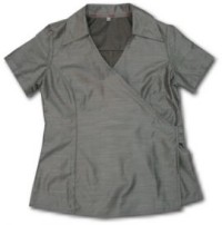 R031 訂製瑜伽制服 來辦訂購恤衫 自製短袖恤衫點襯 麻布 恤衫專門店
